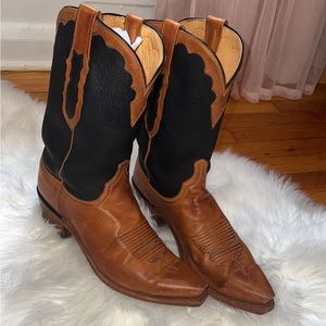 Lucchese leather boots